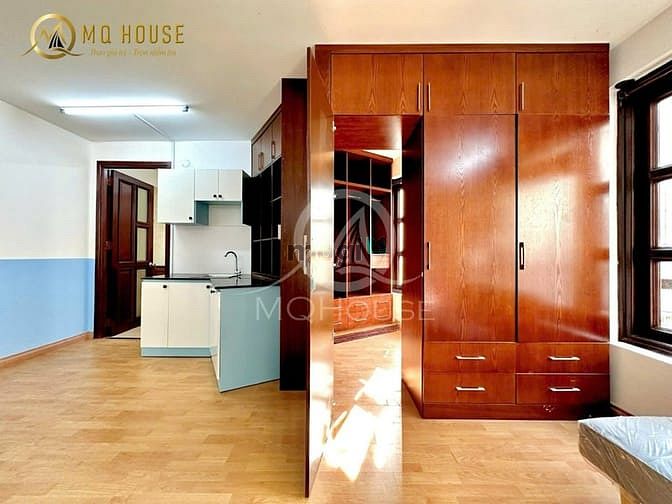 Hình ảnh CH studio siêu rộng 45m2 full nội thất ban công ngay Cầu Đỏ, Đh Vlcs2