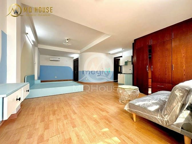 Hình ảnh CH studio siêu rộng 45m2 full nội thất ban công ngay Cầu Đỏ, Đh Vlcs2