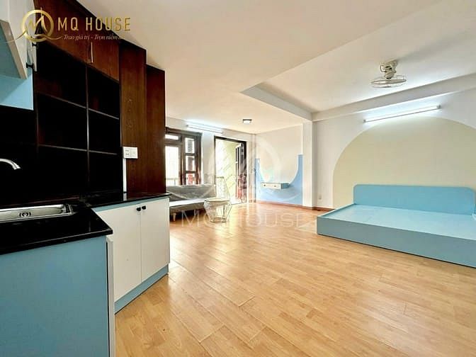 Hình ảnh CH studio siêu rộng 45m2 full nội thất ban công ngay Cầu Đỏ, Đh Vlcs2