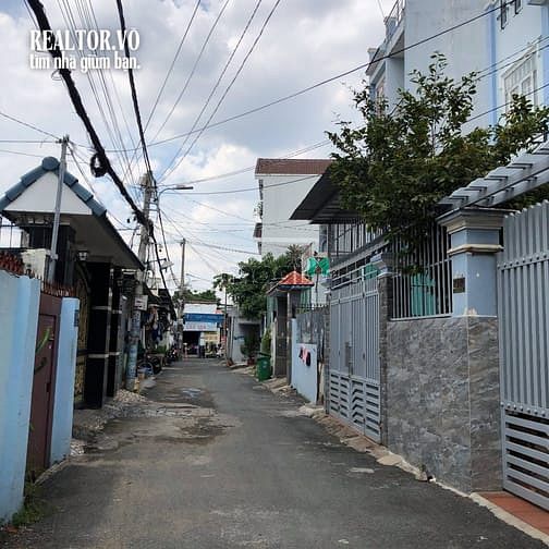 Hình ảnh [@RealtorVO] ĐẤT NGANG 8M - DTSD 240M - HXH - Gần KDC Khang Điền