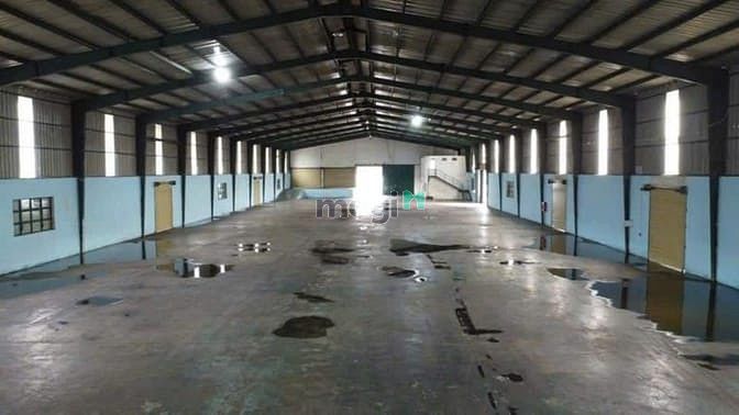 Hình ảnh Xưởng Cho Thuê 5000m - 300tr Thuận An, Bình Dương. Có dock Container 0
