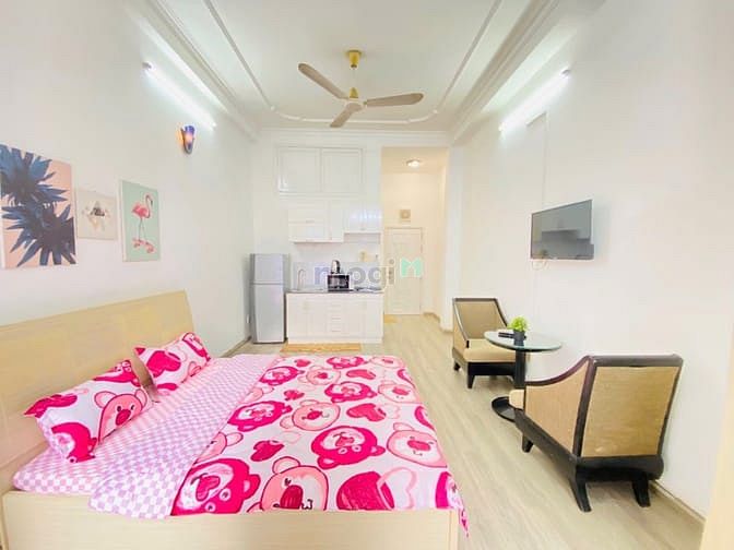 Hình ảnh Cho thuê phòng Studio đầy đủ nội thất Quận 1 gần Thảo Cầm Viên