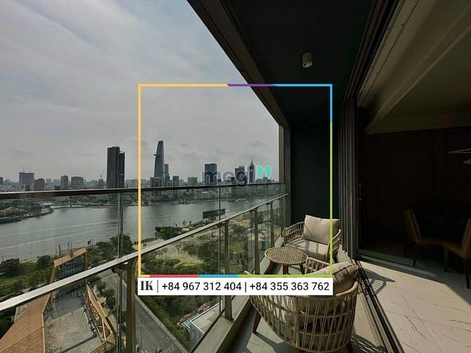 Hình ảnh 𝐓𝐢𝐥𝐢𝐚, 𝐄𝐦𝐩𝐢𝐫𝐞 𝐂𝐢𝐭𝐲, Thu Thiem, 3Beds 127sqm For lease