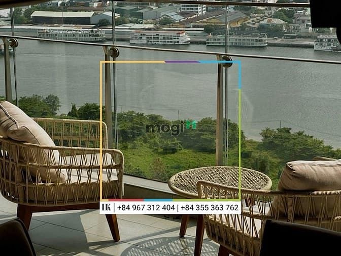 Hình ảnh 𝐓𝐢𝐥𝐢𝐚, 𝐄𝐦𝐩𝐢𝐫𝐞 𝐂𝐢𝐭𝐲, Thu Thiem, 3Beds 127sqm For lease