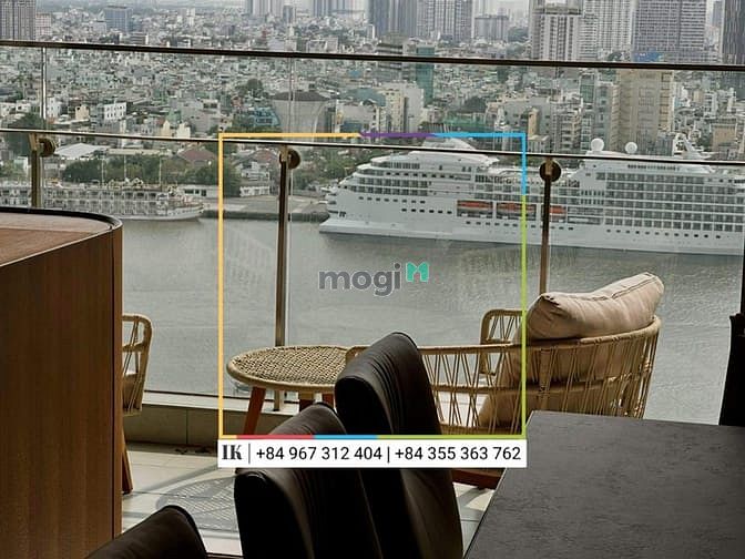 Hình ảnh 𝐓𝐢𝐥𝐢𝐚, 𝐄𝐦𝐩𝐢𝐫𝐞 𝐂𝐢𝐭𝐲, Thu Thiem, 3Beds 127sqm For lease