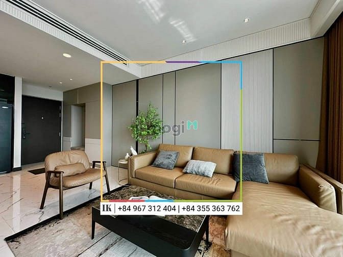 Hình ảnh 𝐓𝐢𝐥𝐢𝐚, 𝐄𝐦𝐩𝐢𝐫𝐞 𝐂𝐢𝐭𝐲, Thu Thiem, 3Beds 127sqm For lease