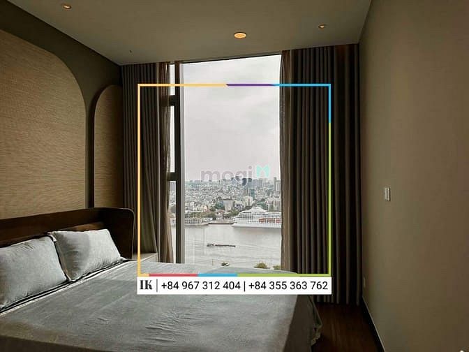 Hình ảnh 𝐓𝐢𝐥𝐢𝐚, 𝐄𝐦𝐩𝐢𝐫𝐞 𝐂𝐢𝐭𝐲, Thu Thiem, 3Beds 127sqm For lease