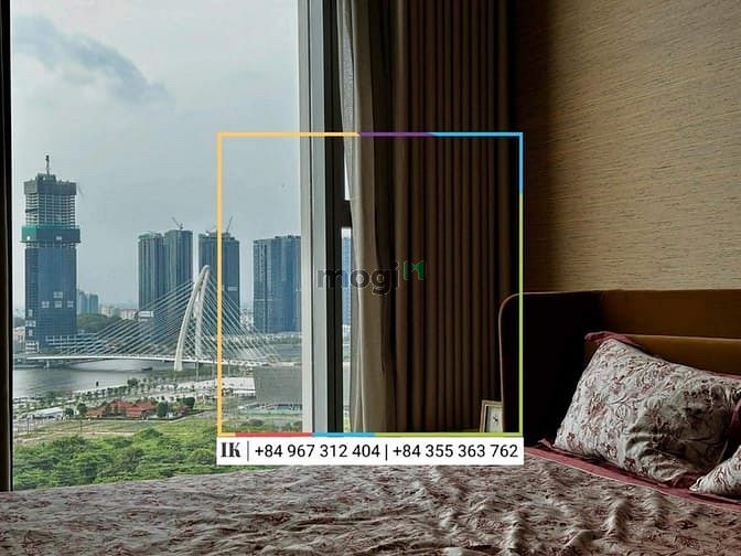 Hình ảnh 𝐓𝐢𝐥𝐢𝐚, 𝐄𝐦𝐩𝐢𝐫𝐞 𝐂𝐢𝐭𝐲, Thu Thiem, 3Beds 127sqm For lease