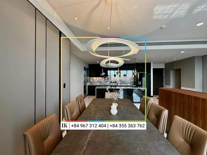 Hình ảnh 𝐓𝐢𝐥𝐢𝐚, 𝐄𝐦𝐩𝐢𝐫𝐞 𝐂𝐢𝐭𝐲, Thu Thiem, 3Beds 127sqm For lease