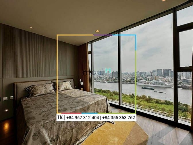 Hình ảnh 𝐓𝐢𝐥𝐢𝐚, 𝐄𝐦𝐩𝐢𝐫𝐞 𝐂𝐢𝐭𝐲, Thu Thiem, 3Beds 127sqm For lease