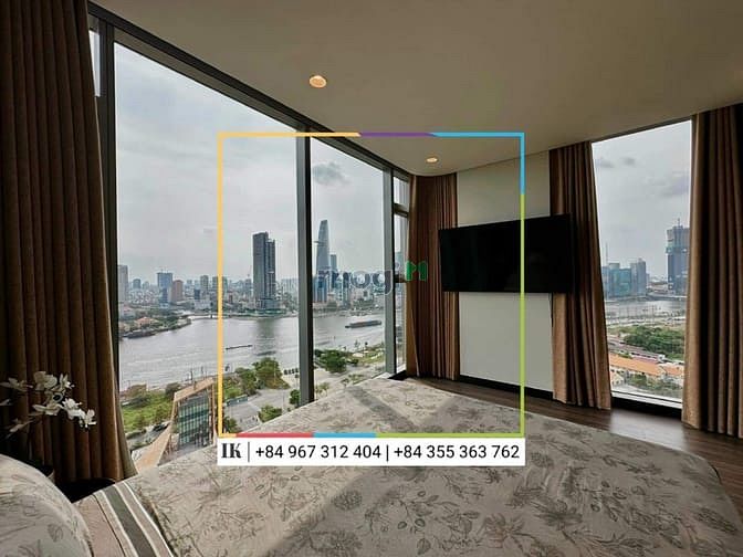 Hình ảnh 𝐓𝐢𝐥𝐢𝐚, 𝐄𝐦𝐩𝐢𝐫𝐞 𝐂𝐢𝐭𝐲, Thu Thiem, 3Beds 127sqm For lease