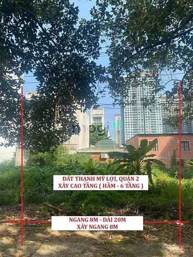 Hình ảnh Siêu phẩm còn duy nhất 1 lô đất biệt thự siêu vip ngay tại trung tâmQ2