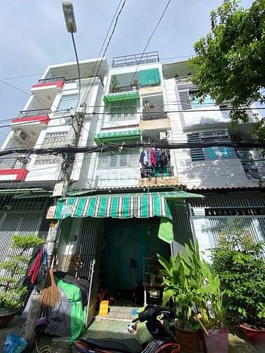 Hình ảnh Hẻm 8m Đỗ Thừa Luông DT 4x13m, 4 tầng