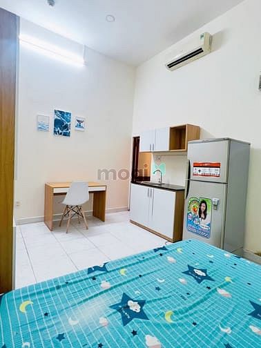 Hình ảnh Cho Thuê Phòng Trọ Studio Cao Cấp, Full Nột Thất Gần Đại Học Văn Hiến