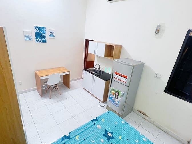 Hình ảnh Cho Thuê Phòng Trọ Studio Cao Cấp, Full Nột Thất Gần Đại Học Văn Hiến