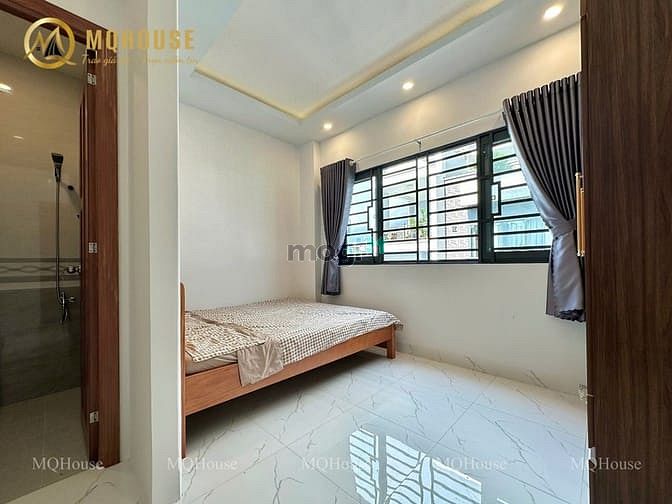 Hình ảnh Cho Thuê Căn Hộ Cao Cấp, Full Nội thất Gần Ngã Tư Bốn Xã