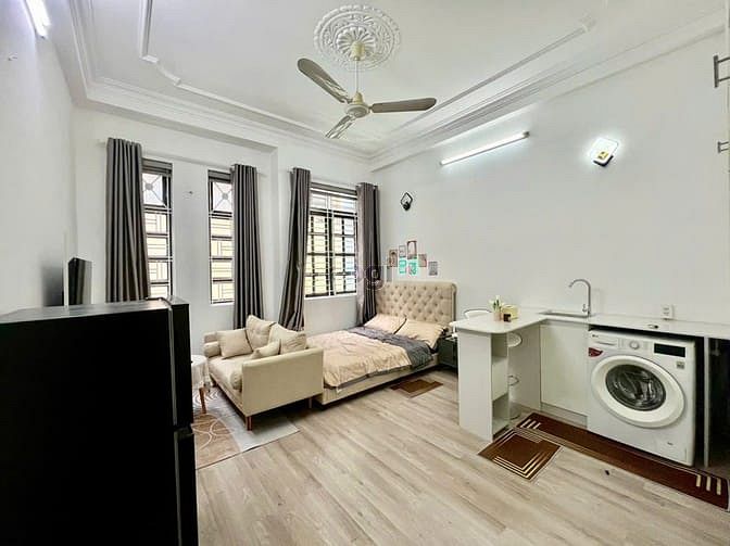 Hình ảnh ✅Mb6623 nạp rút nhanh chóng Studio, Máy giặt riêng, Mới 100%, Phạm Viết Chánh, Bình Thạnh✅