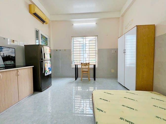 Hình ảnh Cho Thuê Căn Hộ Cao Cấp Full Nội Thất, Gần Vòng Xoay Lăng Cha Cả