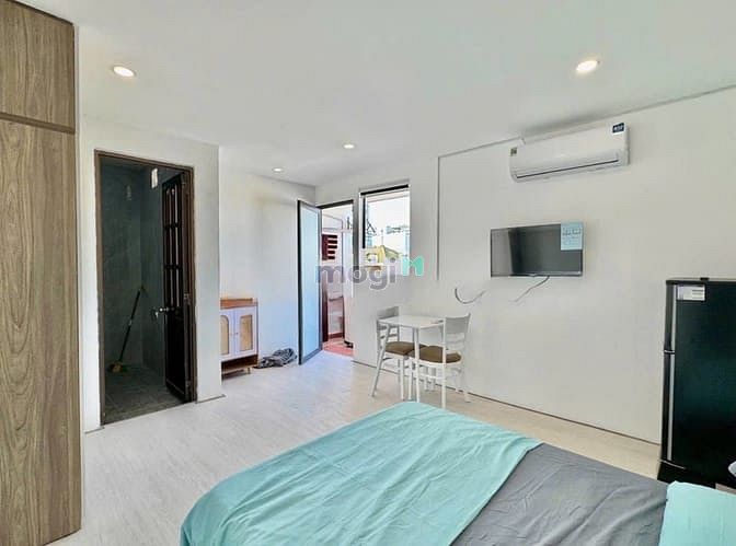Hình ảnh Cho thuê studio tách bếp có ban công lớn Quận 10 gần trường Đại học
