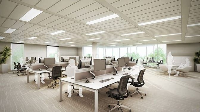 Hình ảnh Cho thuê sàn văn phòng 160m2 mặt phố Phạm Văn Đồng 25tr/tháng