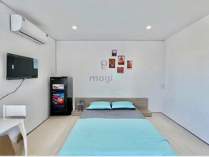 Hình ảnh Cho thuê studio tách bếp có ban công lớn Quận 10 gần trường Đại học