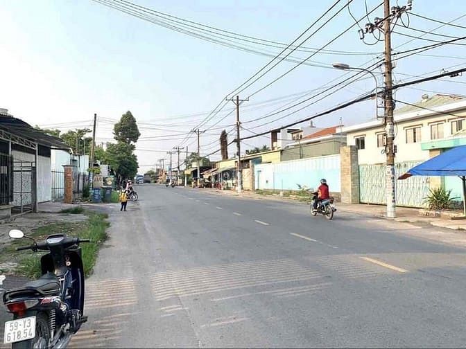 Hình ảnh Đất thổ cư Tân An Hội, Dt:220m2 đường Huỳnh Thị Vân Củ Chi, giá 600tr