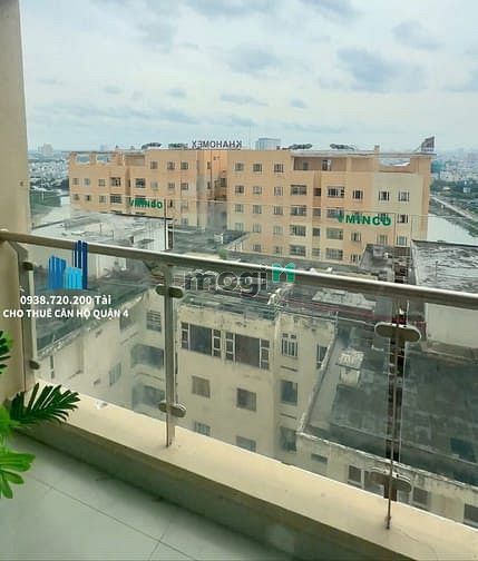Hình ảnh Cho thuê chung cư 80m2 2pn nhà trống tại Gold View