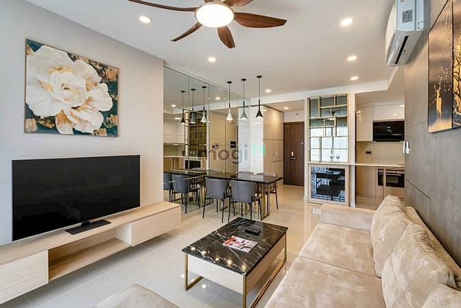 Hình ảnh Cho thuê chung cư cao cấp quận 4 - SAIGON YOYAL 88M2 2PN