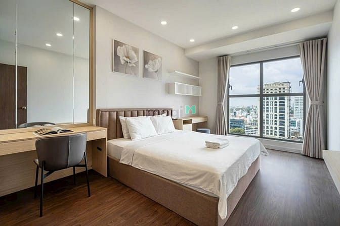 Hình ảnh Cho thuê chung cư cao cấp quận 4 - SAIGON YOYAL 88M2 2PN