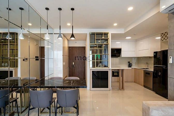 Hình ảnh Cho thuê chung cư cao cấp quận 4 - SAIGON YOYAL 88M2 2PN