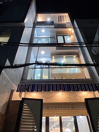 Hình ảnh Nhà đẹp 4 Tầng, 65m2, Tỉnh Lộ 10 Giáp Tên lửa, giá 6,2tỷ.