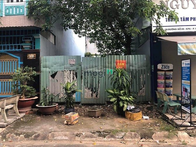 Hình ảnh Bán lô đất hướng tây, 5x20m, giá 11,9 tỷ. Khu Tên Lửa. Bình Tân.
