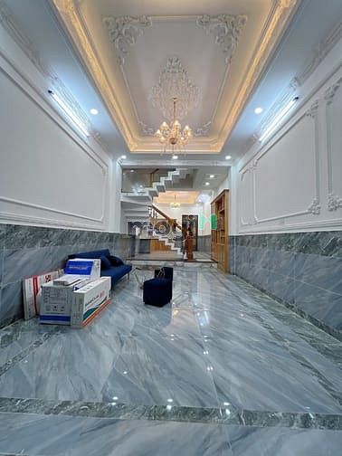 Hình ảnh Nhà đẹp 4 Tầng, 65m2, Tỉnh Lộ 10 Giáp Tên lửa, giá 6,2tỷ.