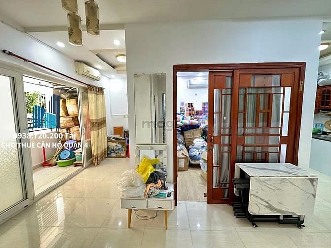 Hình ảnh Bán chung cư 3pn Khánh Hội 2 quận 4 ( đã có sổ )
