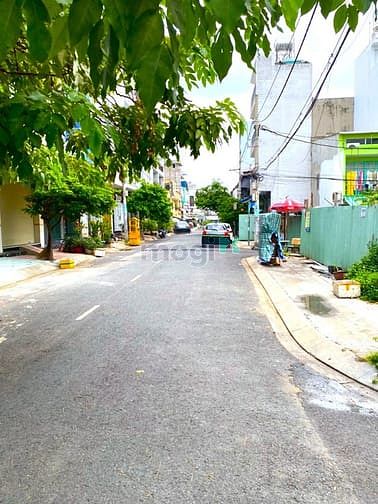 Hình ảnh Đất thổ cư 46m2, đối diện Co.op food, KDC đông đúc, gần chợ, sổ riêng.