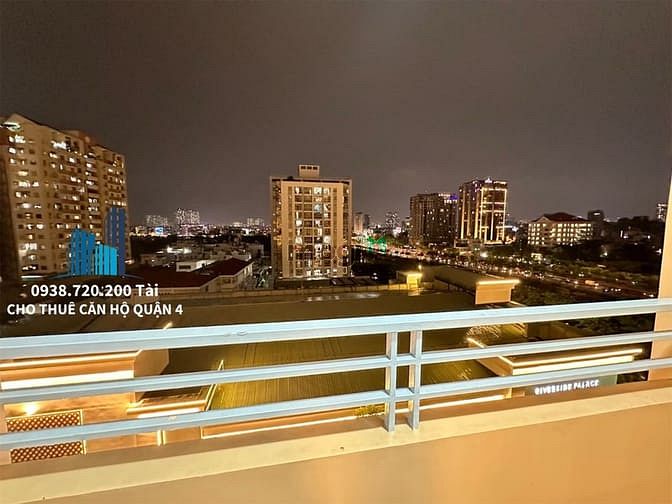 Hình ảnh Cho thuê chung cư Khánh Hội 2, 75m2 2pn nhà trống