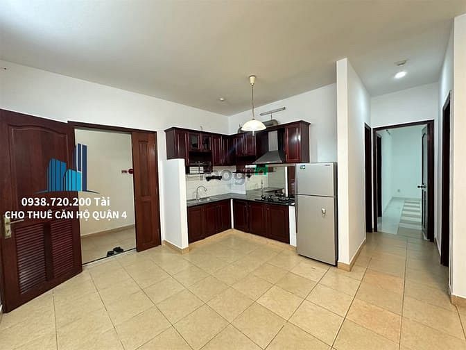 Hình ảnh Cho thuê chung cư Khánh Hội 2, 75m2 2pn nhà trống