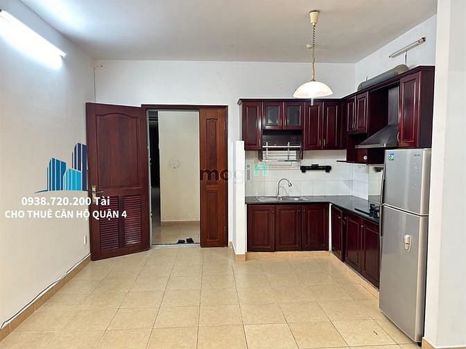 Hình ảnh Cho thuê chung cư Khánh Hội 2, 75m2 2pn nhà trống