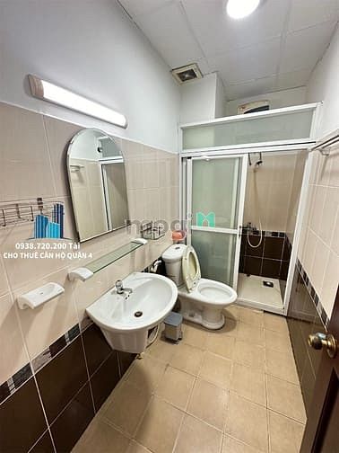Hình ảnh Cho thuê chung cư Khánh Hội 2, 75m2 2pn nhà trống