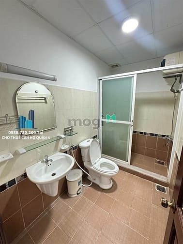 Hình ảnh Cho thuê chung cư Khánh Hội 2, 75m2 2pn nhà trống