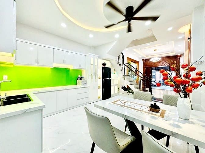 Hình ảnh Bán nhà Phạm Văn Chiêu Phường 14 Gò Vấp gần 70m²