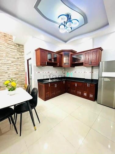 Hình ảnh Về quê bán nhà 64m2,1 trệt 1 lầu,SHR,980tr,Đoàn văn bơ, quận 4