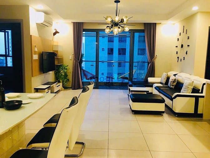 Hình ảnh Cho thuê chung cư Gold View 117m2 3pn, Full nội thất