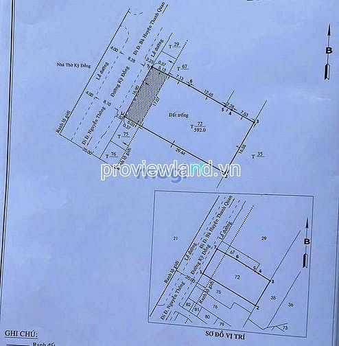 Hình ảnh Bán đất mặt tiền Kỳ Đồng Quận 3, khu xây được cao tầng, DT 590m2 đất