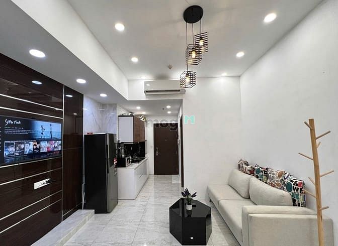 Hình ảnh Cho thuê chung cư River Gate, 50m2 1PN, Full nội thất