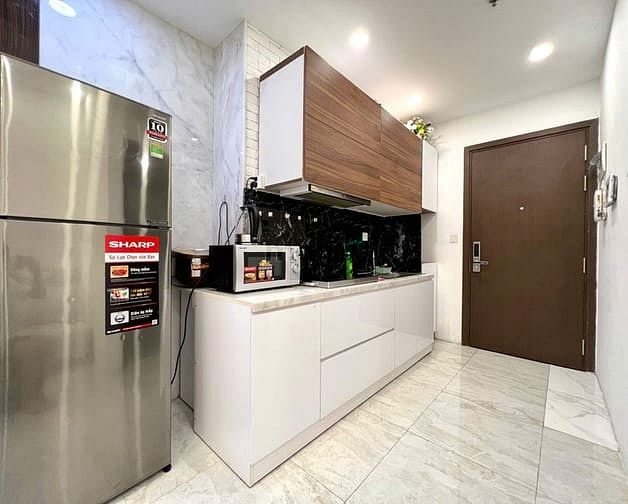Hình ảnh Cho thuê chung cư River Gate, 50m2 1PN, Full nội thất