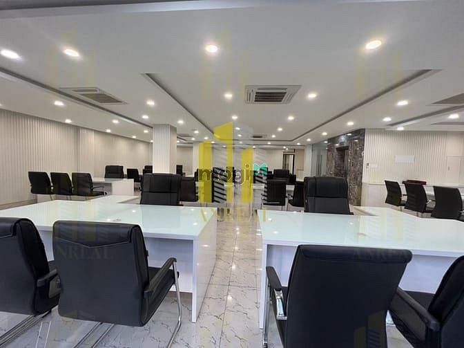 Hình ảnh Tòa Văn Phòng Hầm 8 Lầu 3000m2 Sàn - Đầy Đủ Nội Thất, Thang Máy, PCCC