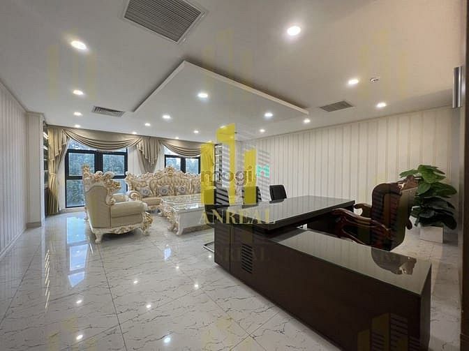 Hình ảnh Tòa Văn Phòng Hầm 8 Lầu 3000m2 Sàn - Đầy Đủ Nội Thất, Thang Máy, PCCC