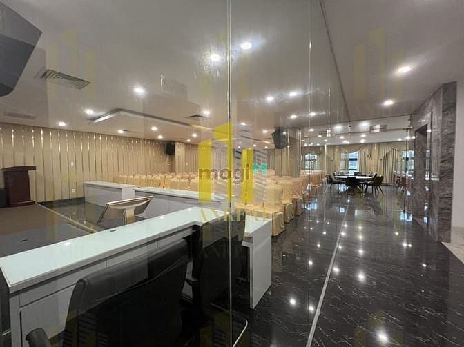 Hình ảnh Tòa Văn Phòng Hầm 8 Lầu 3000m2 Sàn - Đầy Đủ Nội Thất, Thang Máy, PCCC