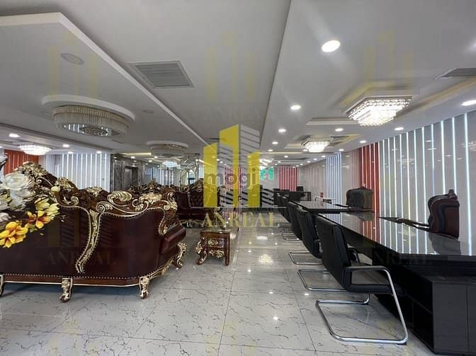 Hình ảnh Tòa Văn Phòng Hầm 8 Lầu 3000m2 Sàn - Đầy Đủ Nội Thất, Thang Máy, PCCC